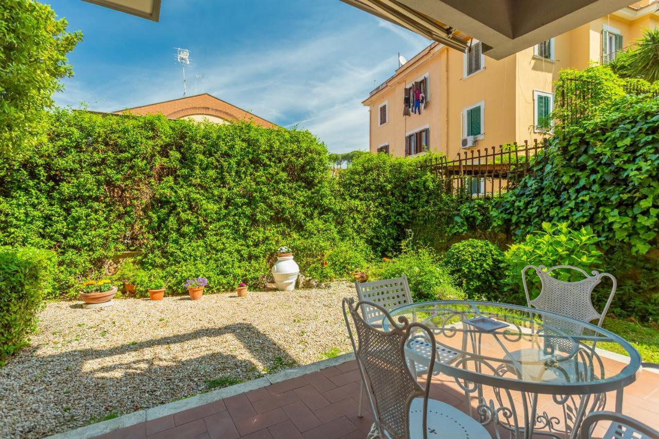 St Peters Garden 3 Bdr Apartment ローマ エクステリア 写真